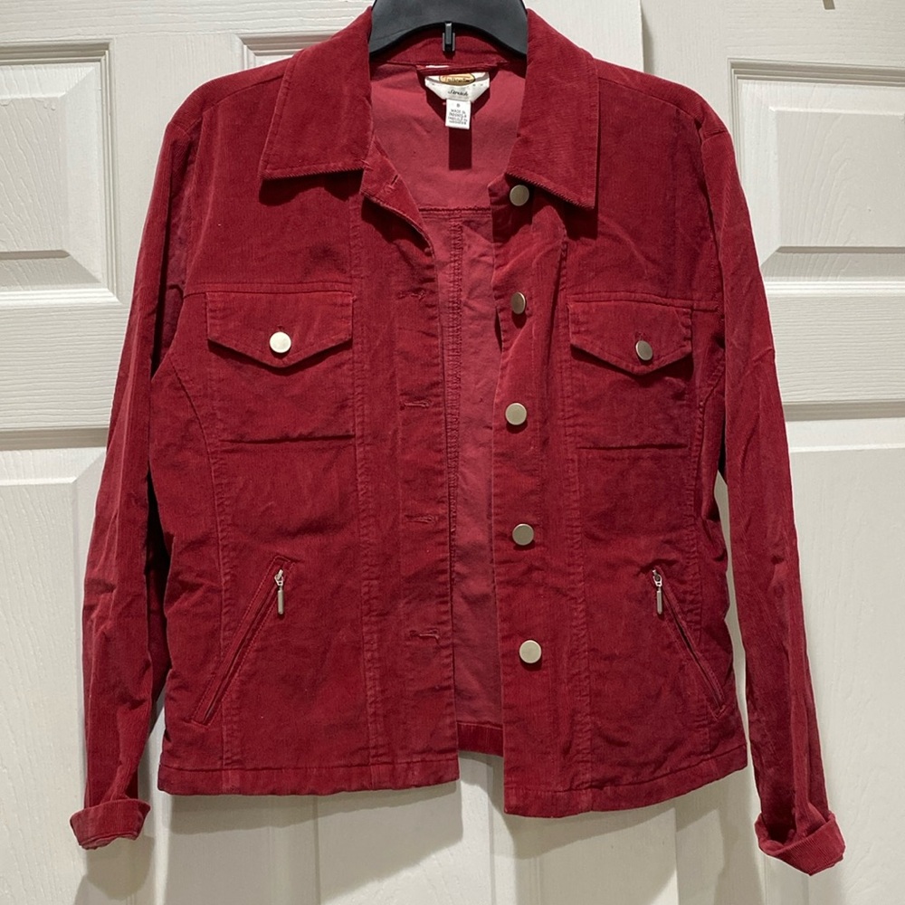 Talbots corduroy jacket